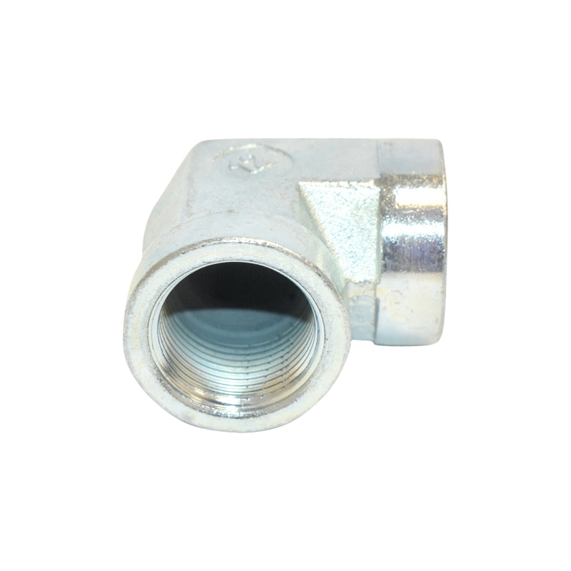 Adaptor L 90 3/4 internal thread reinforcement